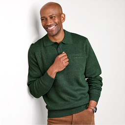 Pegasus Fleece Lined Polo - MD446